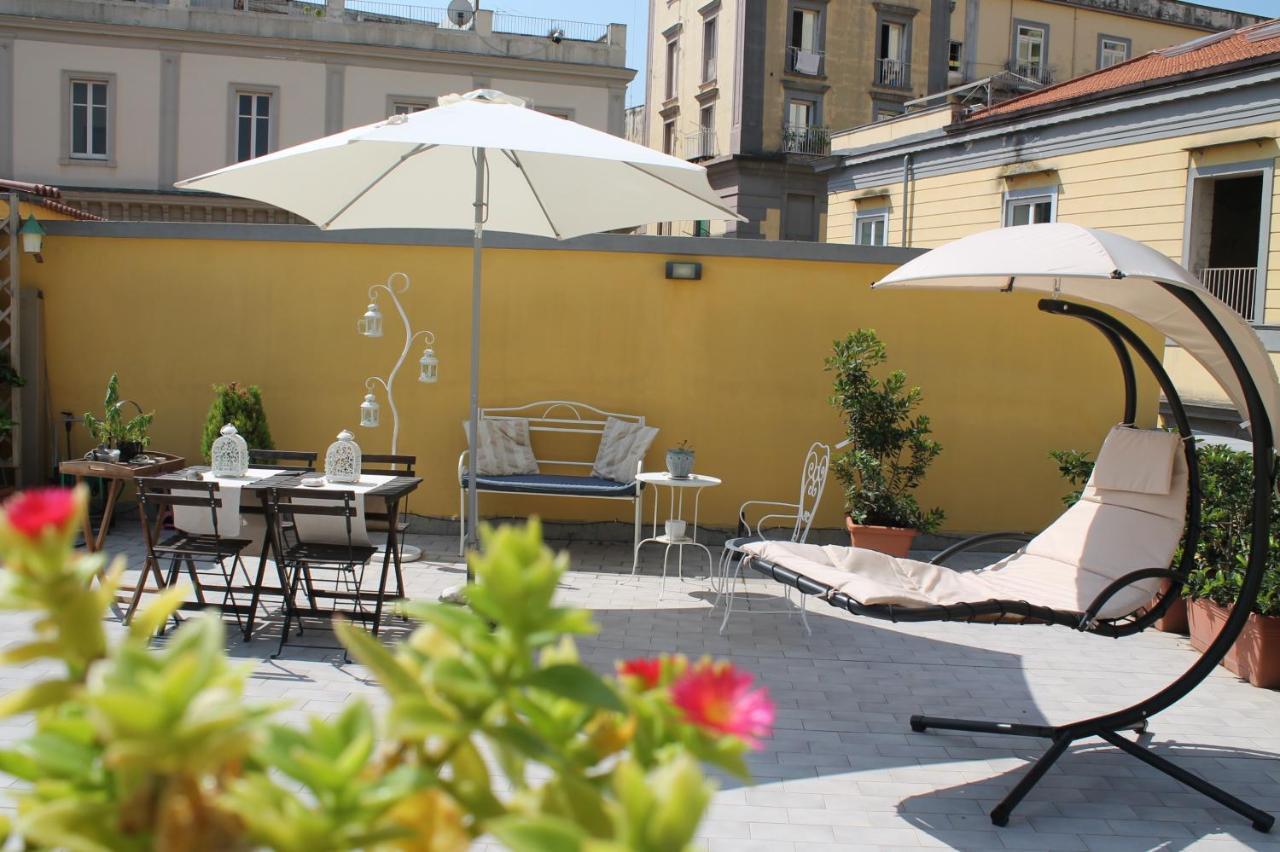 Art Terrace Villa Napoli Eksteriør bilde