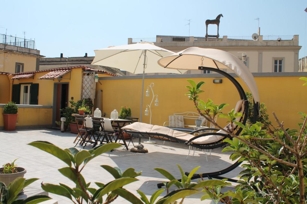 Art Terrace Villa Napoli Eksteriør bilde