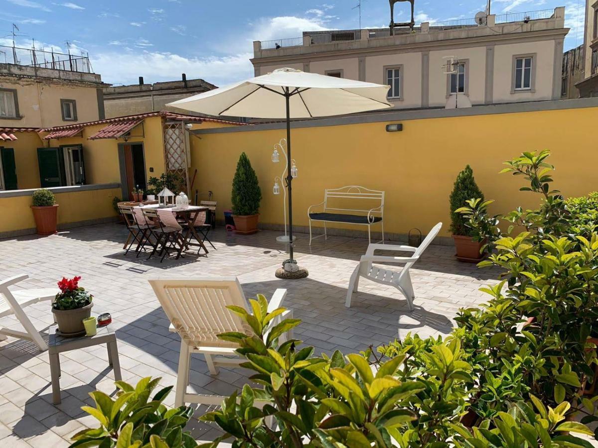 Art Terrace Villa Napoli Eksteriør bilde