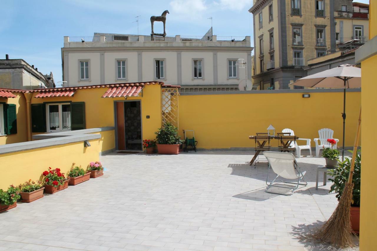 Art Terrace Villa Napoli Eksteriør bilde